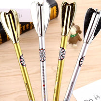1 PCS Creative Dart Gel Pen Cartoon Series Neutral Pen Black 0.38MM Student Writing Tools Gifts Office School Supplies
