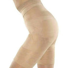 Lower Half Body Shaper Shapewear Women High Waist Panties Beige Body Shaper