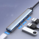USB 3.0 Hub 4 Port High Speed USB Splitter Expander Adapter | Multi Port
