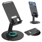 Desktop Mobile Stand Holder for Desk ZM-0108 Sturdy Anti Slip Height Angle
