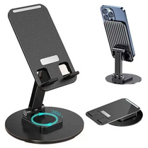 Desktop Mobile Stand Holder for Desk ZM-0108 Sturdy Anti Slip Height Angle