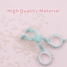Contact Lens Eyelid Stretcher Spread Out Eyelids For Beginners Scissor Shaped Contact Lens Wearing Auxiliary Tools | Contact Lens Accessories Case