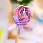 01 pc of Kawaii School Supply Office Stationery Ballpoint Gel Pen Creative Cute Lollipop Sweet Candy Freebie Styling Novelty Funny Lovely