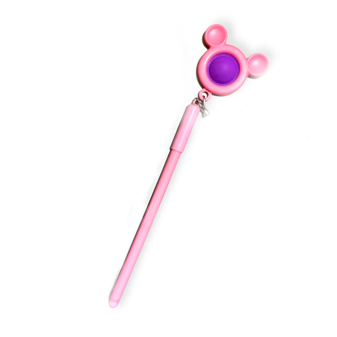 1 Pc Micky Popet Shape Gel Pen Gel Pen School Officel Supplies Stationery Cute Creative Lovely Sweet Pens