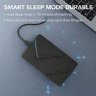2.5 Inch External Hard Drive Enclosure USB 3.0 3.1 Type C | SATA III SSD HDD
