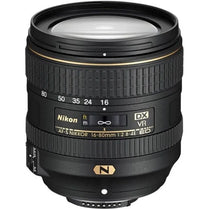 Nikon AF-S DX NIKKOR 16-80mm f/2.8-4E ED VR Standard Zoom Lens