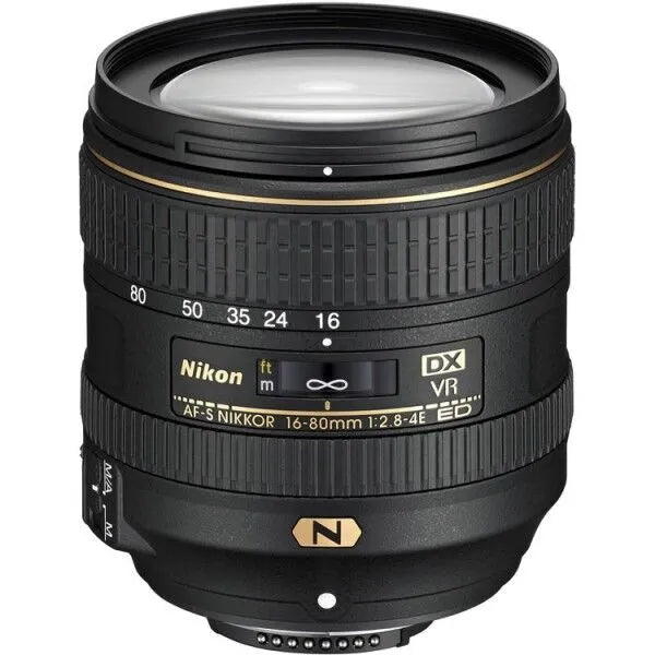 Nikon AF-S DX NIKKOR 16-80mm f/2.8-4E ED VR Standard Zoom Lens