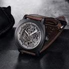 Benyar BY-5121 Skeleton Automatic Edition Men Watch