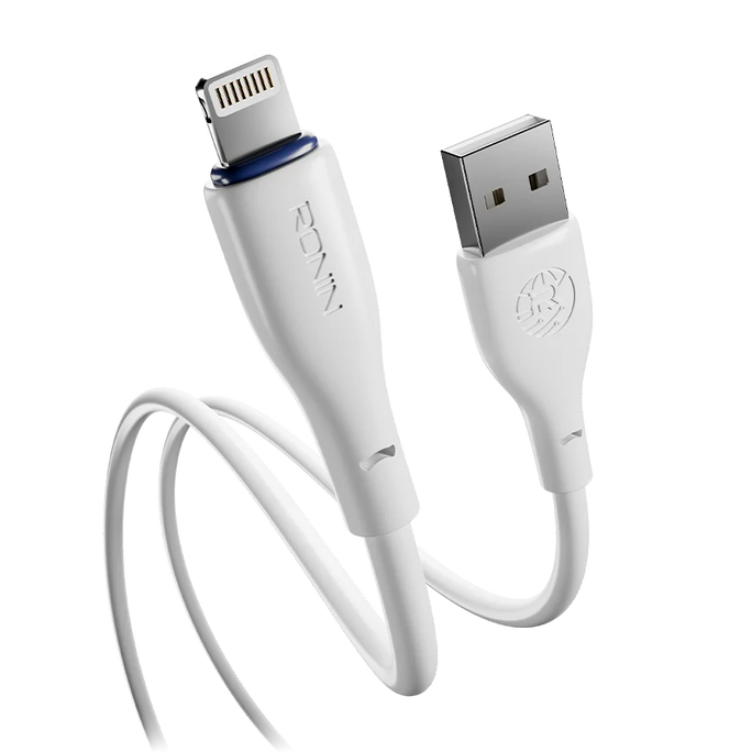 Ronin Verve 2.4A USB to Lightning Fast Charging Data Cable ⚡
