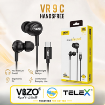 Vizo VR9-C Stereo Sound Type-C Handsfree