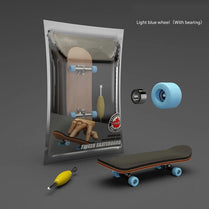 01 Set Finger SkateBoard Wooden Fingerboard Toy Professional Stents Finger Skate Set Or One Set Trucks With Tool For Fingerboard Skate
