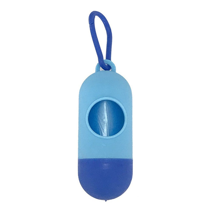 Disopsable Baby Diapers Bag Box Kit Portable Baby Diapers Platics Bags | Pet Waste Bag Dispenser Pill Shaped Rubbish Bags Garbage Bag Removable Box Nappy Bag with Rope/hooks