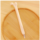 01 pc of Novelty Bone Shape Ballpoint Gel Pen 0.7mm Ink Refill Writing Ball Pens School Office Stationery Gifts Supplies