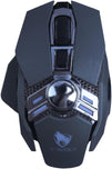 T-WOLF V10 WARRIOR BLACK RGB GAMING Mouse | Game Mouse Wired USB Esports