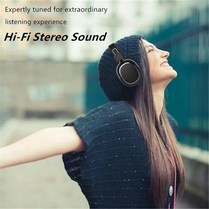 SODO SD-1004 Wireless Bluetooth Headphones Over Ear Foldable Stereo Headset