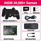 Y3 Lite Game Stick Console with Dual 2.4G Wireless Controllers Connect TV
