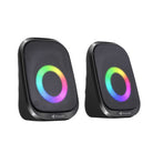 RGB Multifunctional Bluetooth USB Speaker Kisonli X27 - portable usb 2.0 mini