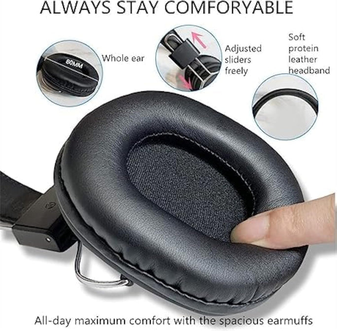SODO SD-1004 Wireless Bluetooth Headphones Over Ear Foldable Stereo Headset