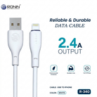 Ronin Verve 2.4A USB to Lightning Fast Charging Data Cable ⚡