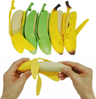 1 Pcs Yellow / Green Banana Banana Squishies Stress Relief Soft Scented Simulation Bananas Fruit Toys Cute Birthday Gift Novelty Toy for Kids