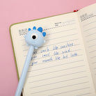 01 pc Creative Cute Cartoon Pen Little Monster Animal Shape Gel Pen 0.5mm Black Refill Ink School Office Writing Stationery