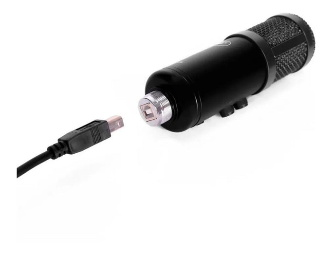 KNUP CONDENSER MICROPHONE KPM0023 SHOCK MOUNT PC Microphone, USB Microphone