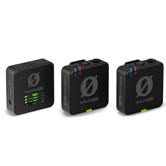 Rode Wireless Pro Premium Wireless Microphone System