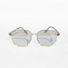 Rave Crystal Clear Square Frame Eyeglasses