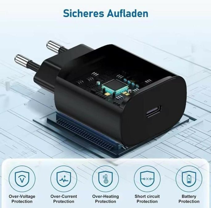 Samsung 25W PD Adapter (Super Fast Charging)