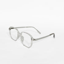 Rave Crystal Clear Square Frame Eyeglasses