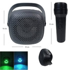 speaker GTS-1941 Greatnice Bluetooth Speaker with Wireless Microphone Clean &