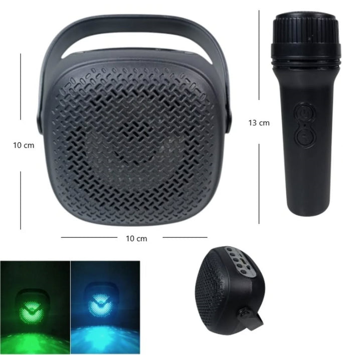 speaker GTS-1941 Greatnice Bluetooth Speaker with Wireless Microphone Clean &