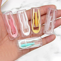 1 Set Contact Lens Inserter Wearing Tool Contact Lenses Tweezers Suction Stick Travel Kit for Eye Care Contact Lens Accessories