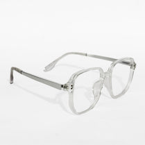 Rave Crystal Clear Square Frame Eyeglasses