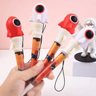 1 Piece Cute Soft Bounce Gel Pen Kawaii Stationery Office School Supply Decompression Creative Lovely Cartoon Pen