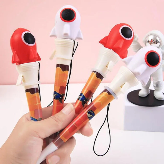 1 Piece Cute Soft Bounce Gel Pen Kawaii Stationery Office School Supply Decompression Creative Lovely Cartoon Pen