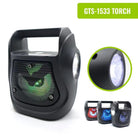 GTS-1533 3" wireless speaker extra bass with torch Gts-1533 Colorful Oem
