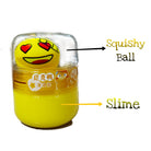 01 pc New Hot Crystal Bead Slime With Squishy Ball Slime Crystal Transparent Clear Slime Decompression Soothing Slime Toy New Hot Crystal Bead Slime With Squishy Ball Slime Crystal Mud Transparent Clear Slime Decompression Soothing Slime Toy