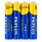 PKCELL AAA R03 & AA R6P R1.5V Batteries | Super Heavy Duty Dry Cell 4 Pack for