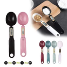 Electronic Scale 500/0.1 LCD Digital Measuring Spoon Weighing Heavy Gram Spoon Scale Mini Spoon Measure Tool for Kitchen Pet