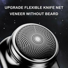 Mini Shaver 3 Blades Portable Electric Shaver Type-c Fast Charging Pocket Razor Beard Trimmer Shaving