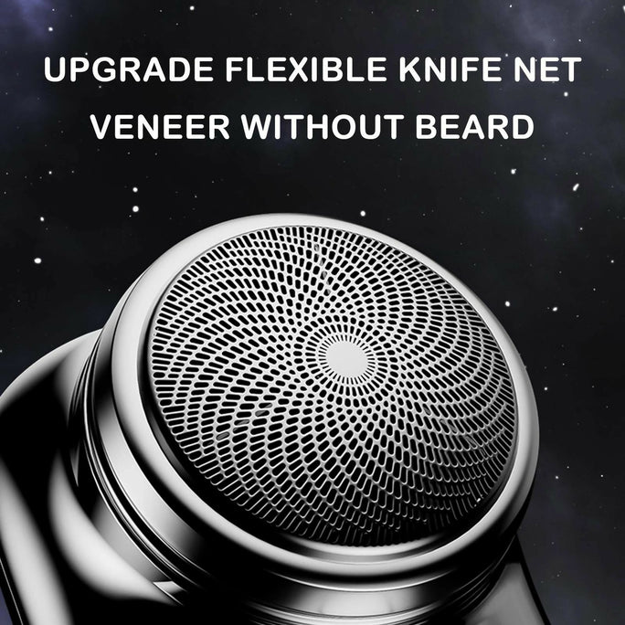 Mini Shaver 3 Blades Portable Electric Shaver Type-c Fast Charging Pocket Razor Beard Trimmer Shaving