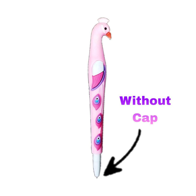 1 Pc Graceful Peacock gel pen Table decoration for writing Stationery Office School supplies