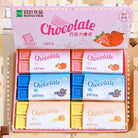 01 Pc Novelty Chocolate Medium Eraser Traceless Scented Lovely Wiping Eraser Creative Kawaii Pencil Rubber Students