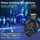 Gaming Headset L1 With Mic For PC,PS4,Xbox One,Xbox 360 And Laptop Over-Ear