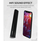 Kisonli LED 906 & LED 800B Bluetooth Speaker | Wireless BT 5.1 Sound Bar with