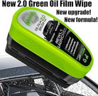 Oil Film Cleaning Brush Glass Cleaning Board Car Windshield Cleaner and Remover Powerful Visual Effect Enhancer