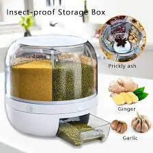 5kg Revolving 6in1 Cereal Dispenser