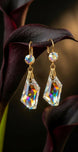 Crystal Drop Earrings