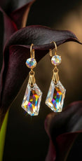 Crystal Drop Earrings